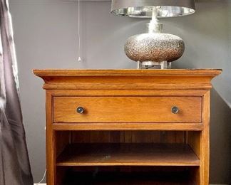 Item 269:  Pair of Nightstands, One Drawer - 30"l x 22"w x 30"h: $165 for pair