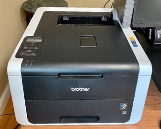 Item 211:  Brother Printer HL-3170cdw printer: $150