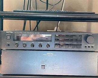 Item 177:  Rotel RTC 850 Tuner/Pre-Amp: $SOLD                                                                       Item 178:  Rotel  RB 870-BX Power AMP: $SOLD                                          Item 179:  Toshiba DVD SD-4000: $20
