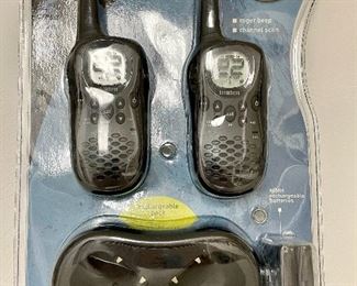 Item 256:  Uniden Walkie Talkies: $14