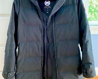 Item 148:  Canada Goose Down Coat, size small: $495