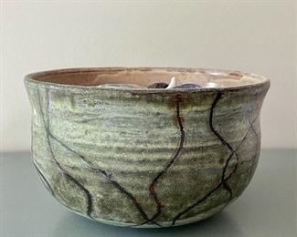 Item 287:  Pottery Bowl filled with Shells: $28