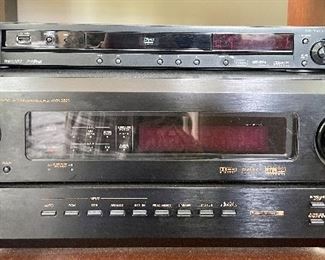 Item 379:  Pioneer DVD Player (top):   $22                                                                          Item 380:  Denon Audio Component AVR-3601 (bottom): $45