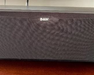 Item 383:  B&W Loudspeaker CC6-s2: $150