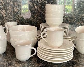 Item 307:  Lot of Gibson Home Dishes: $65