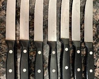 Item 310:  (7) Wusthof Knives: $65