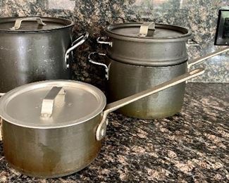 Item 315:  Lot of Commercial Cookware: $75