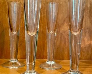 Item 325:  (4) Vodka Glasses:  $14