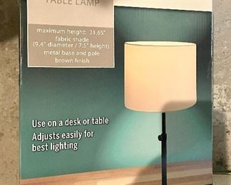 Item 363:  Adjustable Table Lamp:  $8