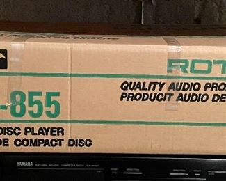 Item 387:  Rotel Compact Disc Player RCD 855:  $250