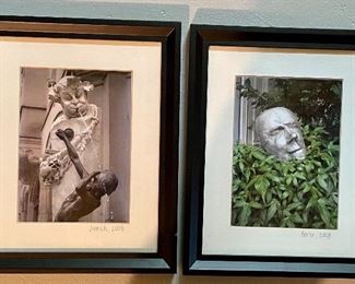 Item 454:  Framed Photographs from Berlin and Munich: $38 ea