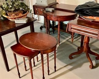 Assorted Nesting Tables, Side Tables & More!  Make an appointment today!  Sign-up in the details & description section.