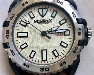 Item 402:  Montreaux Watch: $55