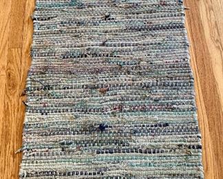 Item 1005: Simple Rag Rug: $14