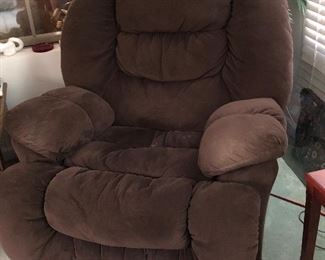 over sized recliner