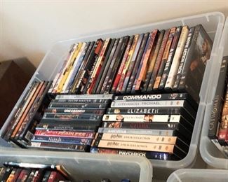 DVDs