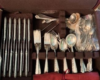 Towle Sterling "Candlelight" Flatware Set