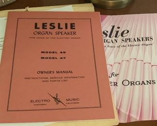 Leslie Model #45 Floor Speaker