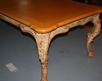 no. 134. Large French Dining table - 92" long 43" w - $1,750