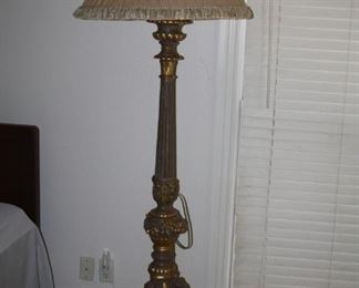 no. 145 large floor lamp ( needs new cord) - $395 