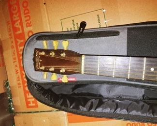 Washburn Guitar model wd57 Serial 455 - $300