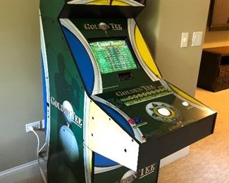 Available for Presale! Golden Tee arcade game - great working condition - contact for pricing