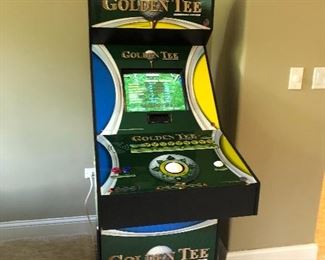 Available for Presale! Golden Tee arcade game - great working condition - contact for pricing