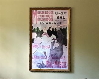 vintage poster print