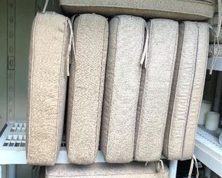 cushions for patio side chairs, ottomans, loveseat & sofa