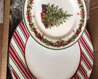 christmas dishes