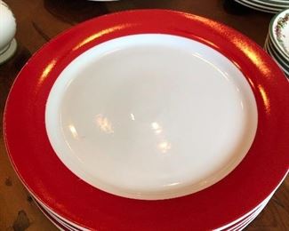 red band plates