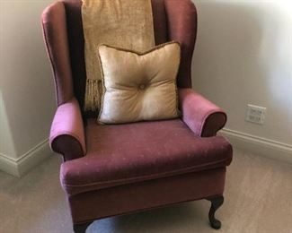 vintage Queen Anne chair