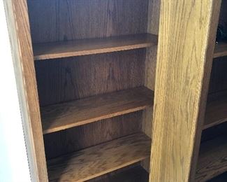 set of 4 bookshelves