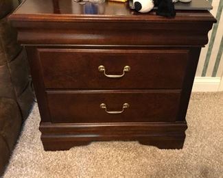 Bassett furniture nightstand