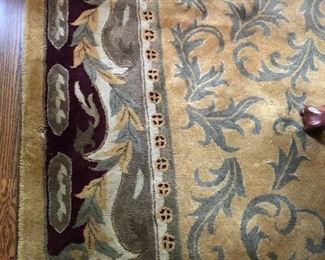 Horchow Neiman Marcus area rug