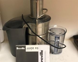 Breville Juicer