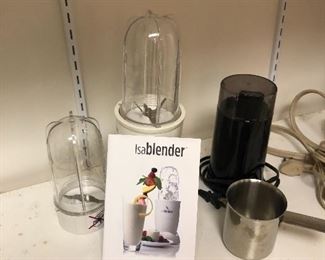 Isagenix blender