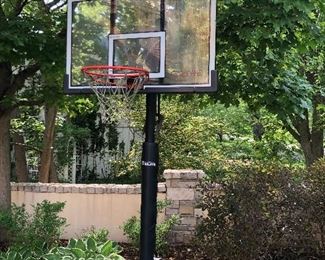 Lifetime 52" Portable Basketball hoop - adjustable height with padding - water or sand fill for stability