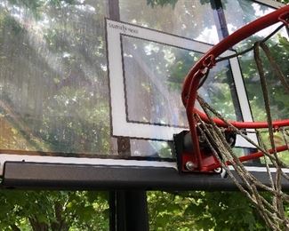 Lifetime 52" Portable Basketball hoop - adjustable height with padding - water or sand fill for stability