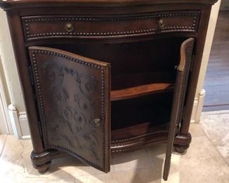 Narrow Entry or Hallway console cabinet