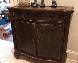 Narrow Entry or Hallway console cabinet