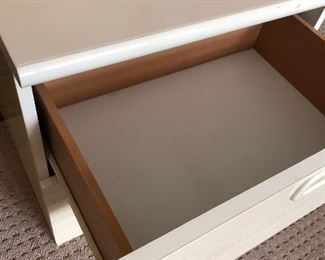 contemporary laminate nightstands (2)