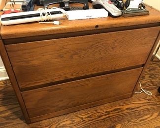 matching file cabinet for Steelcase L desk
