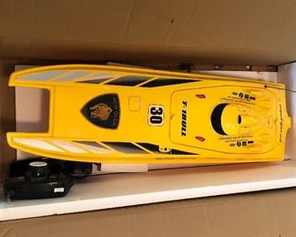 3.5 ft long RC boat