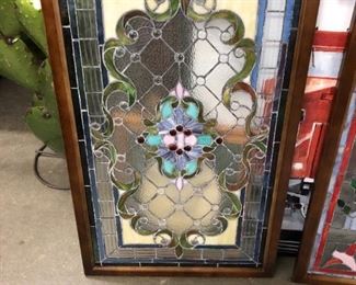 stain glass window