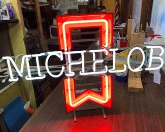 neon beer sign