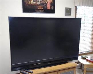 Large flatscreen TV