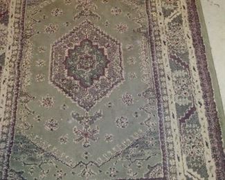 Several rugs, various sizes