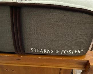 Stearns and Foster Queen mattress