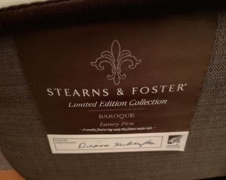 Stearns and Foster Baroque Luxury Firm Mattress